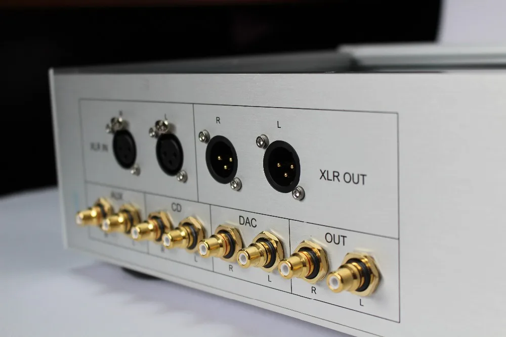 M 004 C9 эталонная копия MBL6010D предусилитель RCA/XLR выход реальный хороший звук 110/220