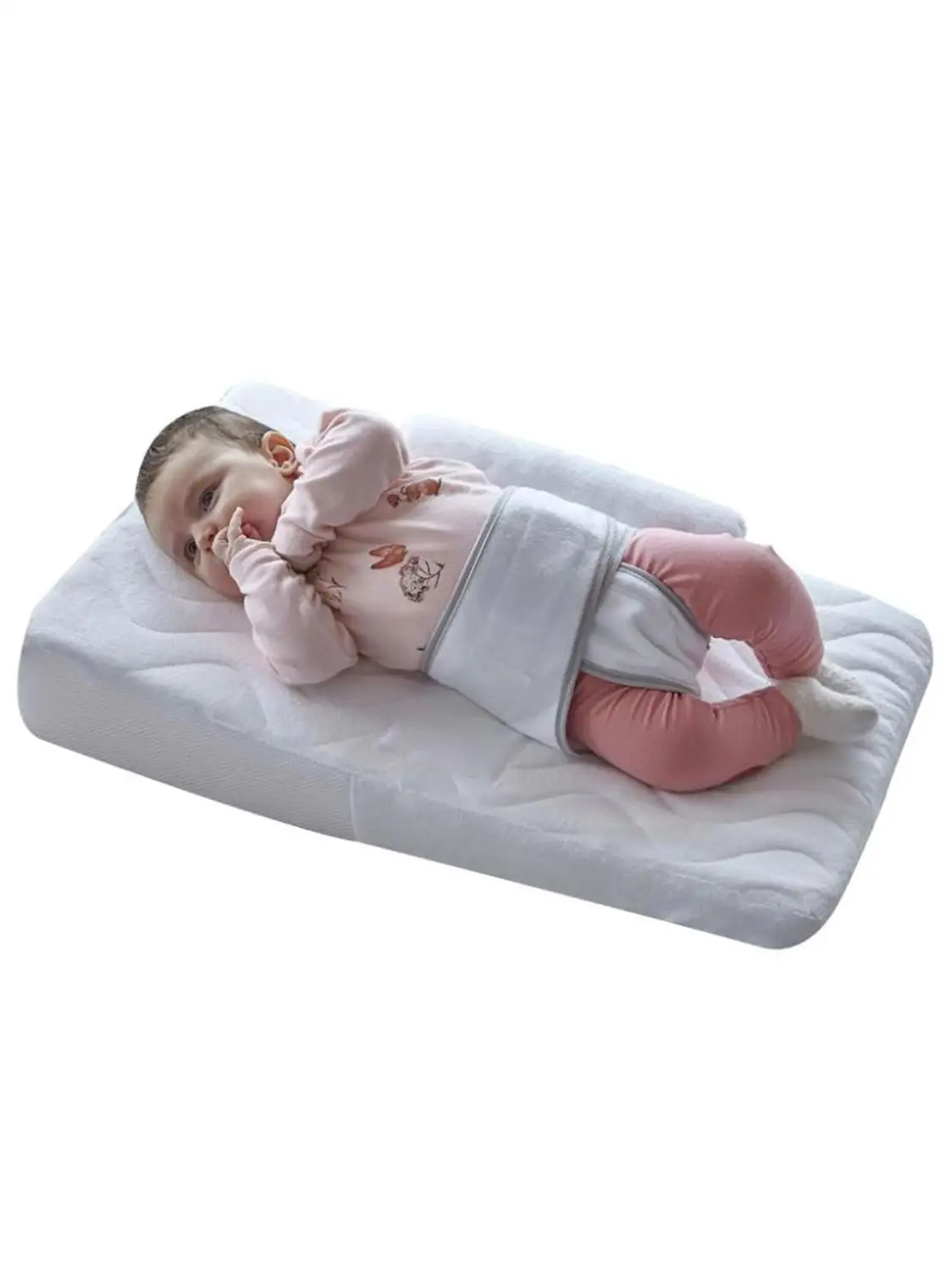 

2020 Baby Pillow Newborn Sleeping Support Pillow Concave Soft Cartoon Toddler Cushion Prevent Flat Head Baby Pillows Reflux Bed