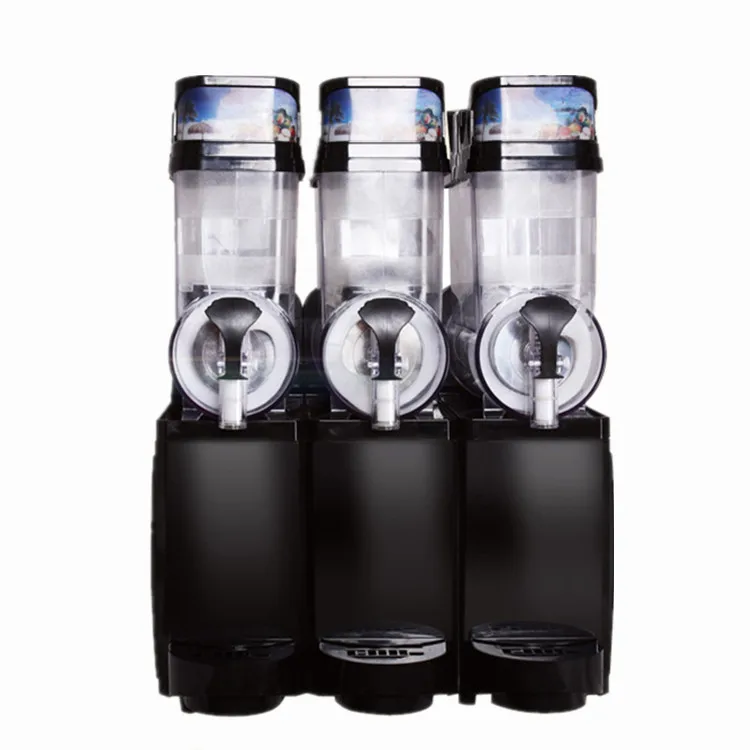 Новый дизайн машина для производства льда с тремя резервуарами|Вафельницы и