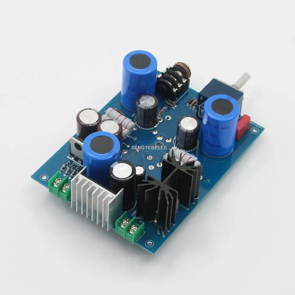 Собран Hifi 6N5P + 6N11 класс A односторонняя трубка для наушников AMP board|Усилители
