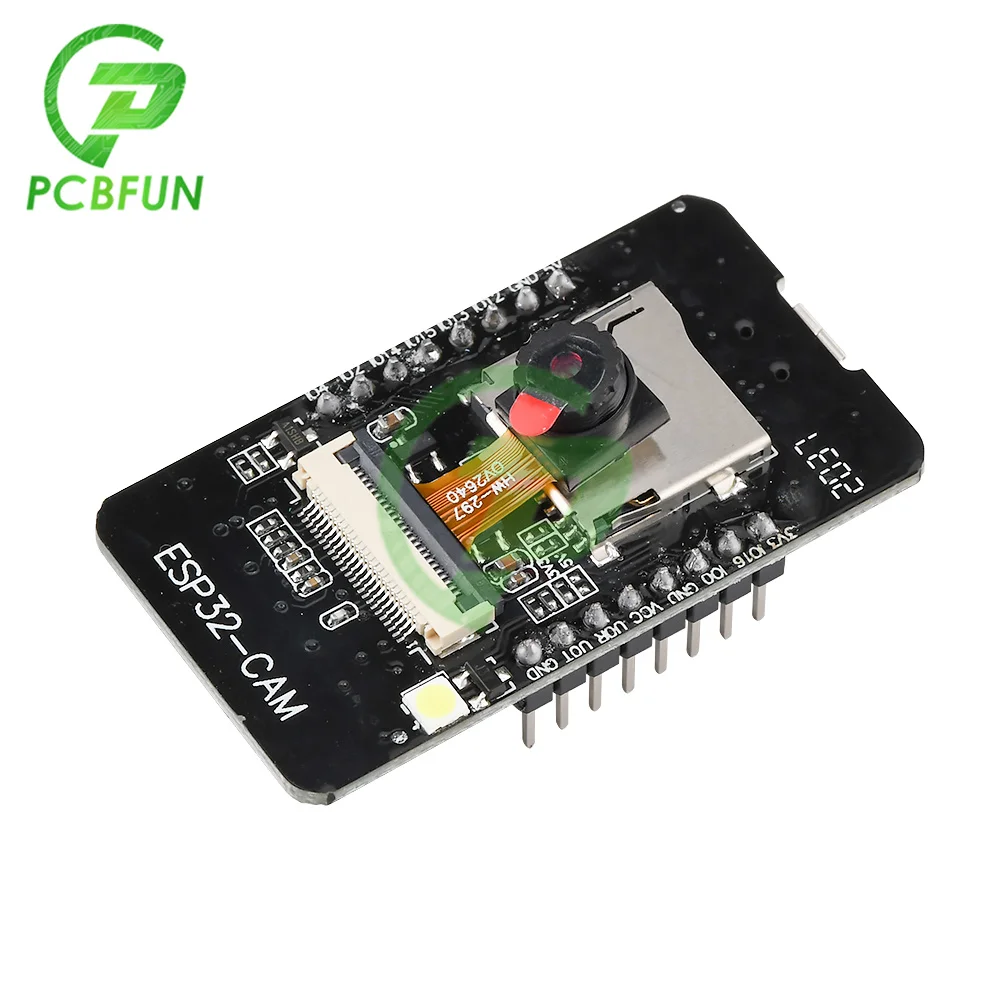ESP32-CAM-MB MICRO USB ESP32 Serial to WiFi CAM Bluetooth макетная плата CH340G с камерой OV2640 + антенна 2 4G IPX |