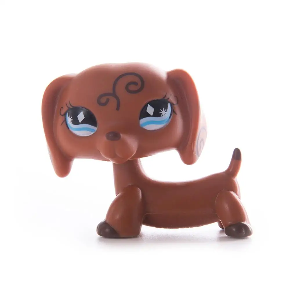Игрушечная кукла LPS pet shop Такса коллекция стоячих экшн-персонажей маленькая