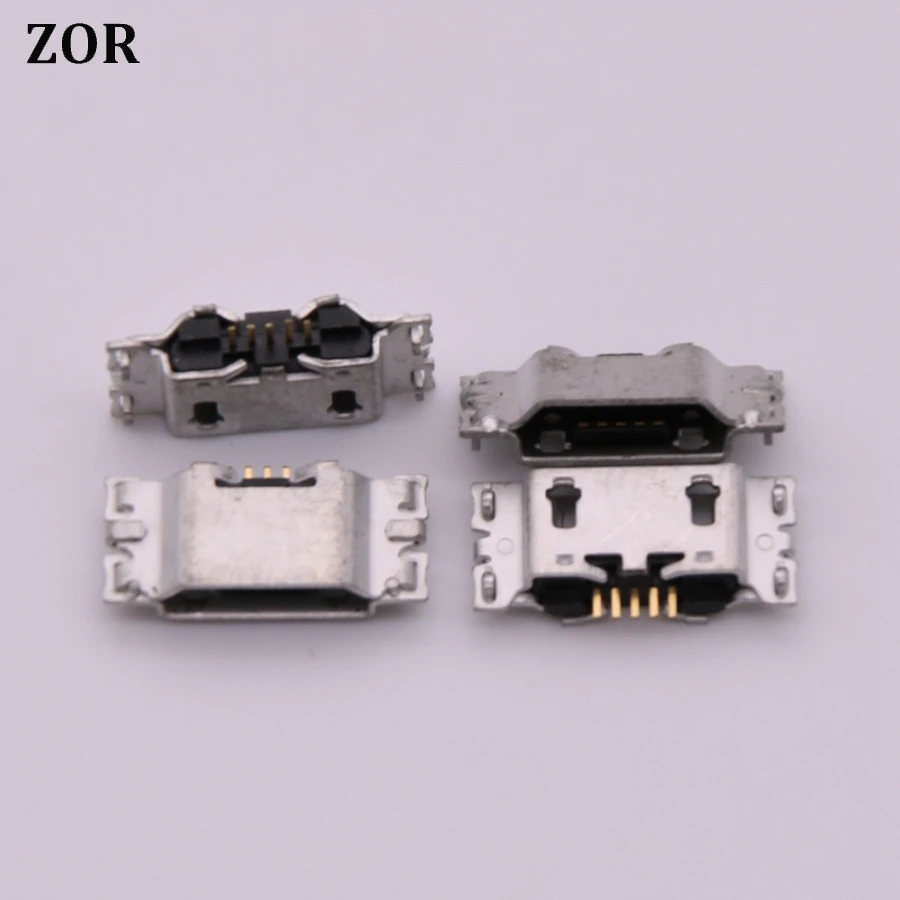 

200pcs For Motorola Moto G5 Plus XT1686 XT1681 XT1683 G5S Micro USB Charging Jack Connector Plug Dock Socket Port Replacement