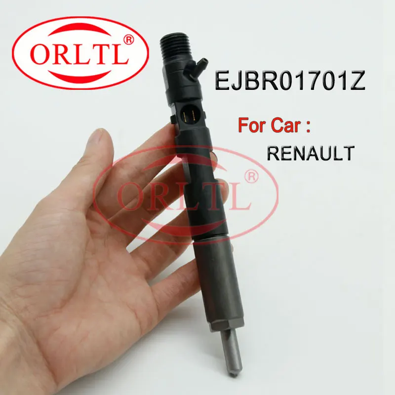 ORLTL EJBR01701Z топливный инжектор в сборе Евро 3 дизельный запчасти 1701Z R01701Z (8200365186) для