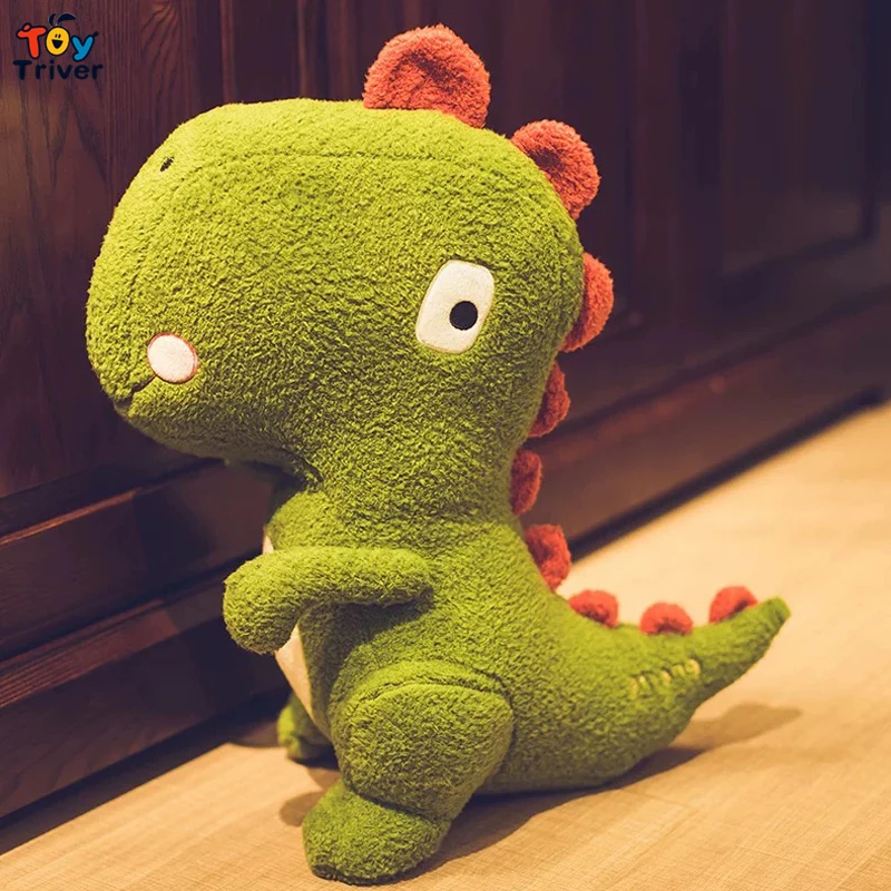 Kawaii динозавр плюшевая игрушка Triver мягкие животные кукла подушка Детские дети