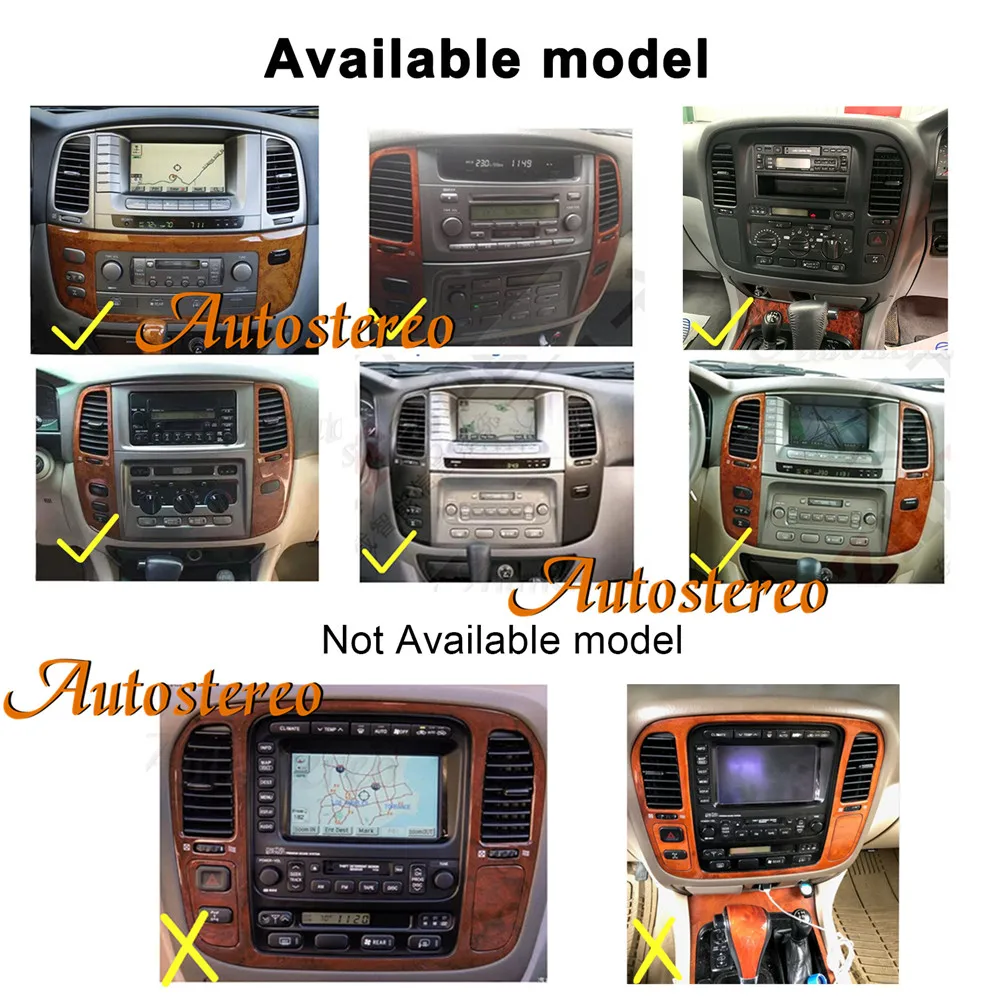 Android Автомобильный gps навигатор для TOYOTA LAND CRUISER LC100 03 головное устройство Мультимедиа Радио магнитофон без DVD плеера 4K Tesla стиль