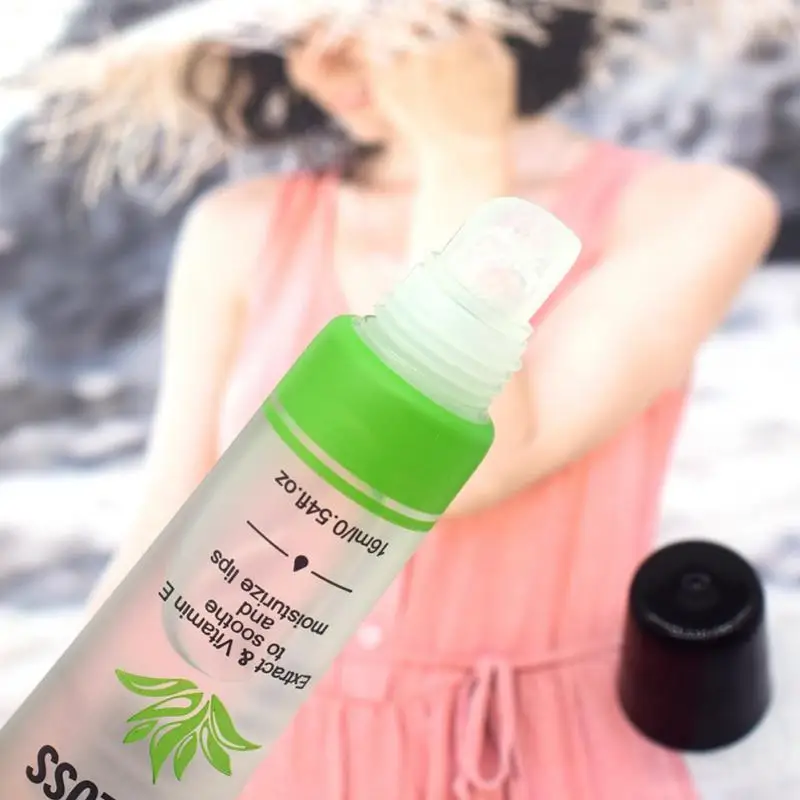 16 г Увлажняющий блеск для губ Алоэ Вера натуральный стойкий водостойкий Макияж