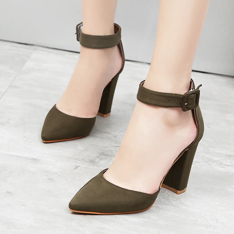 Silentsea/модные туфли-лодочки на высоком каблуке Женские босоножки