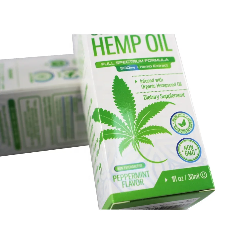 Упаковочные коробки и этикетки для масляных изделий оливковое масло конопляная