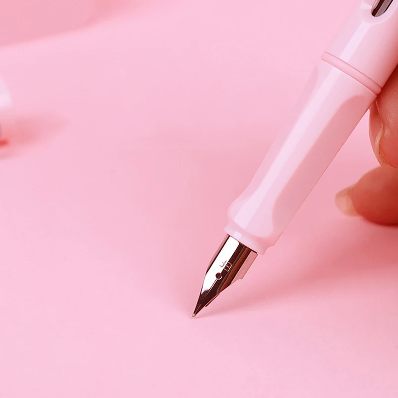 Ручка перьевая Макарон 1 шт. коррекция осанки для студентов чернильные ручки с