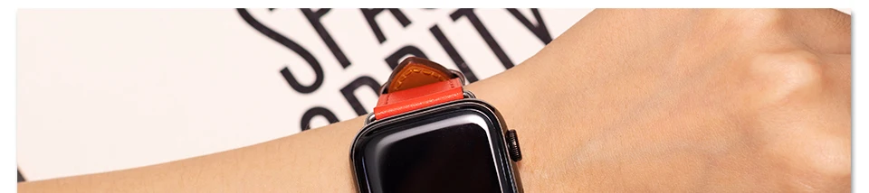 Howk ремешок для часов Apple Watch Series 4 3 2 1 38 мм 40 мм 42 мм 44 мм браслет умные аксессуары наручные часы для Apple Watch Herme Band