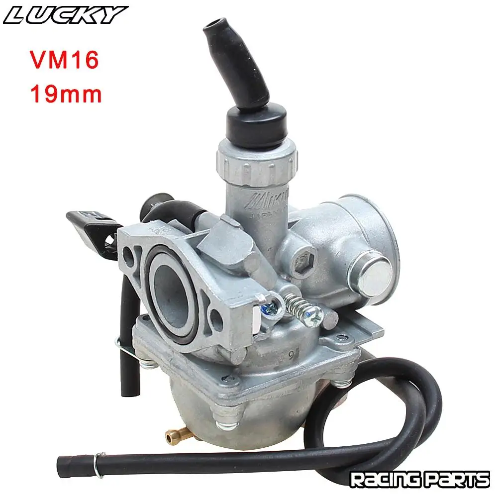 Карбюратор для мотоцикла VM16 19 мм карбюратор горизонтального действия MIKUNI 50cc 70cc