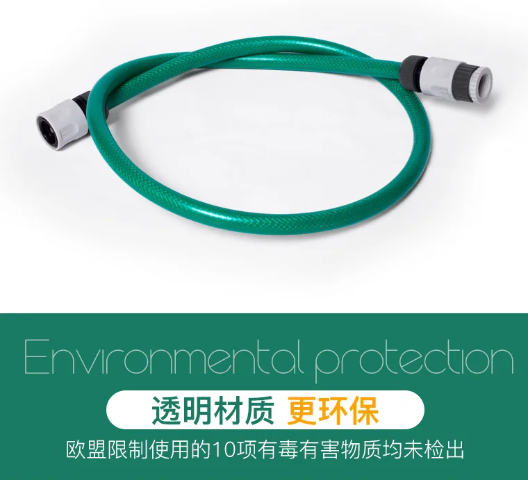 

TT Baishi Crossbow Automatic Retractable Recycling Hose Car Outdoor Garden Watering Water Gun Wall Hanging Replaceable