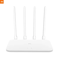 xiaomi mi wifi router 4a wifi repeater 1167mbps dual band dual core 2 4g 5ghz 802 11ac four antennas app control wireless router