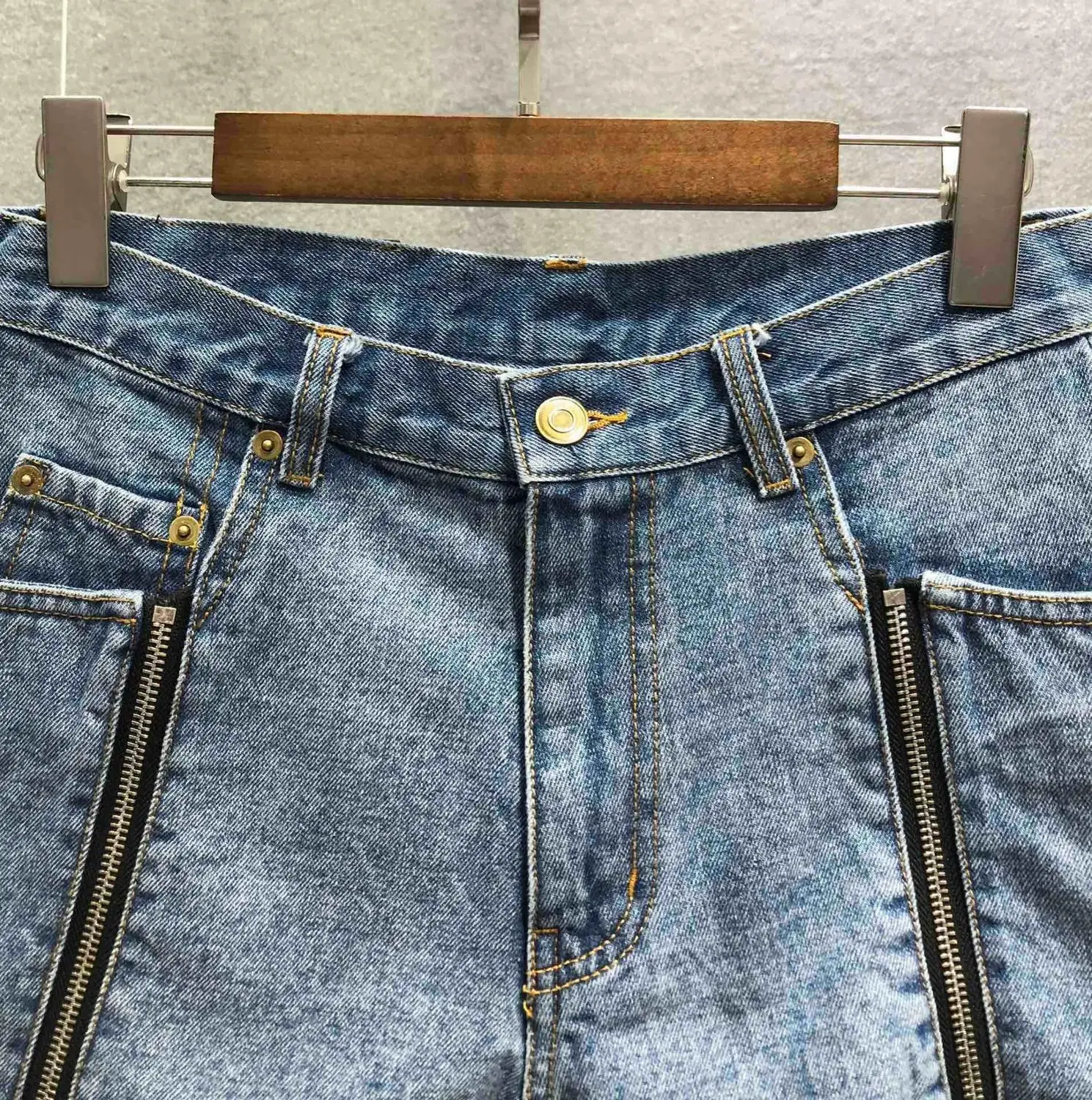 summer new 2021ss women denim shorts ladies zippers cowboy short pants trouse ddxgz2