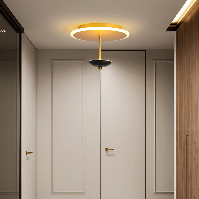 

Modern led Ceiling light for living room Bedroom Lustre Avize Home ceiling lamp minimalist porch Corridor aisle entrance lights