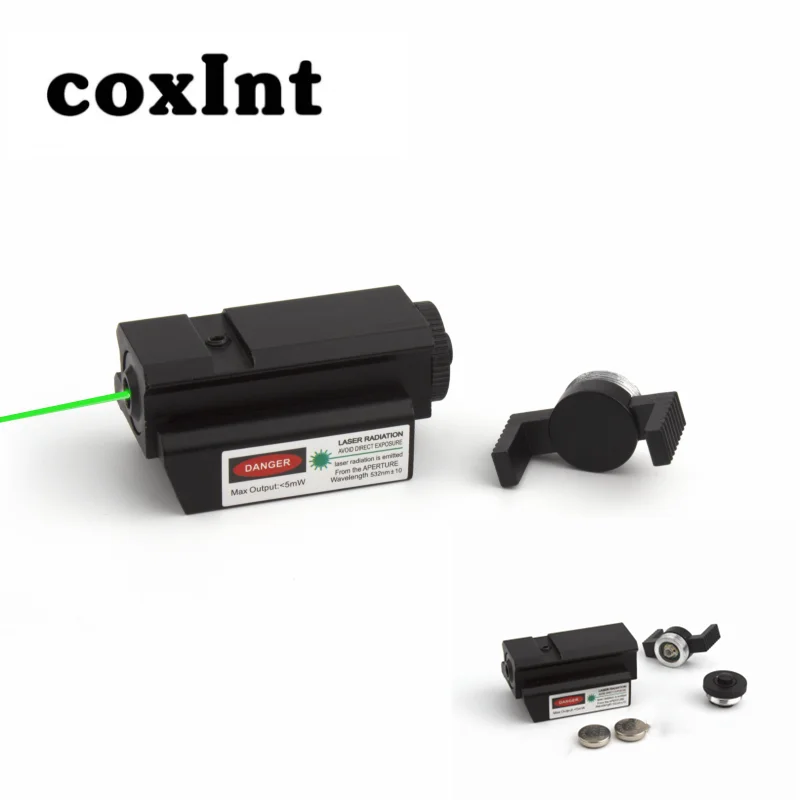 Подвесной зеленый лазерный Инфракрасный Регулируемый фонарик улучшенный