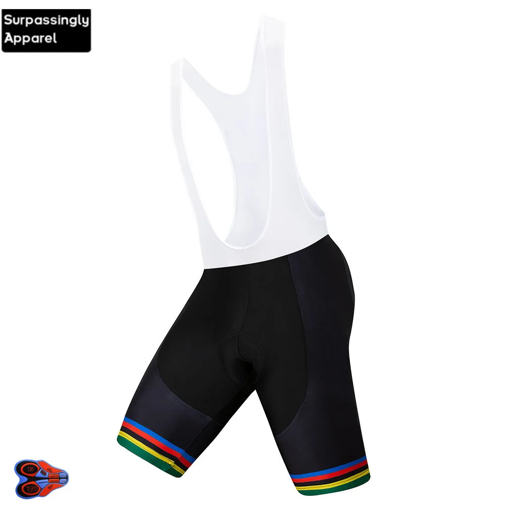 6XL Pro команда сделанный на заказ черный велосипедов Биб шорты 2019 Для мужчин