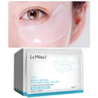 La Milee, кристальная коллагеновая маска для глаз, кристальная пластырь для век, против морщин, увлажнение под глазами, средство для удаления темных кругов, пластырь для глаз