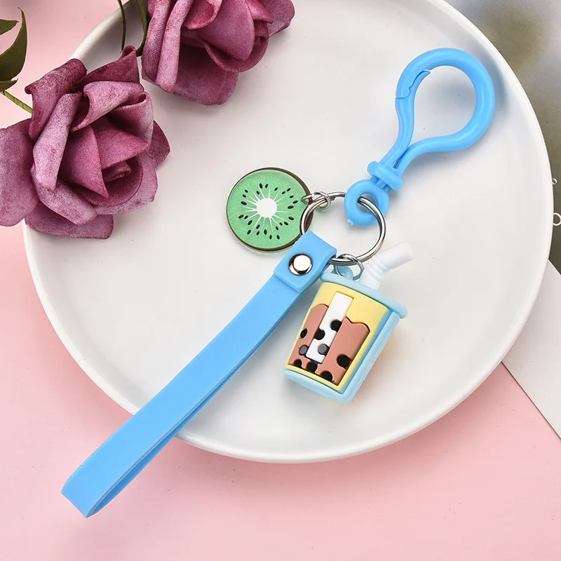 Новый модный мультяшный милый брелок для автомобиля с кошкой креативный