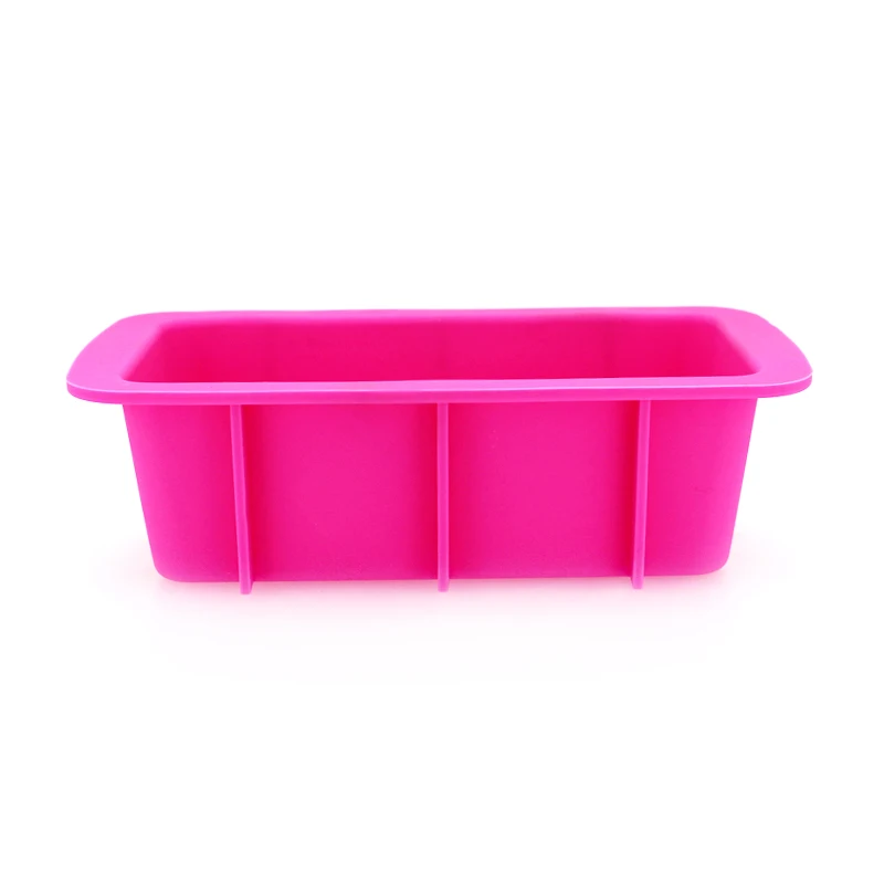 Nicole Silicone Soap Mold Rectangle Handmade Loaf Mould Soaps Making Tools | Дом и сад
