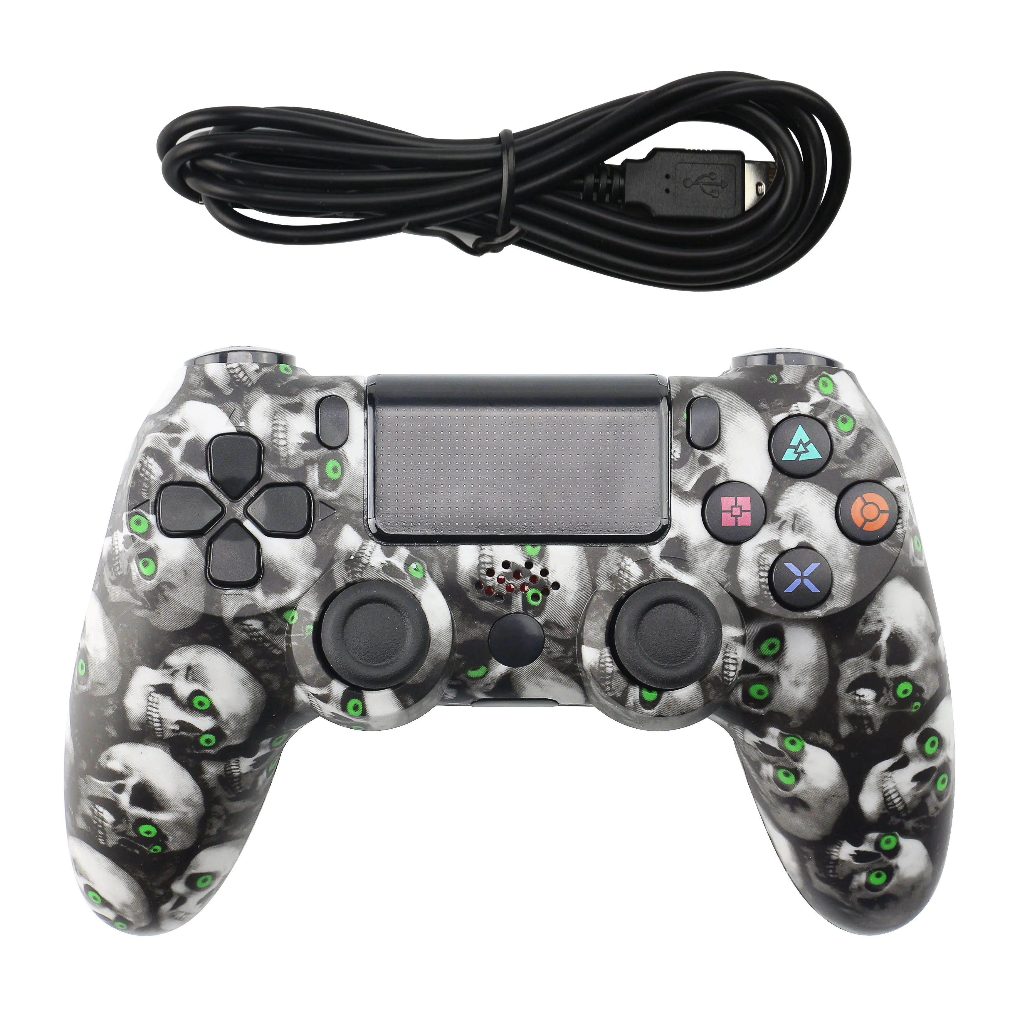 Для PS4 проводной геймпад контроллер для Sony Playstation 4 ПК джойстик USB PlayStation 4|Геймпады|