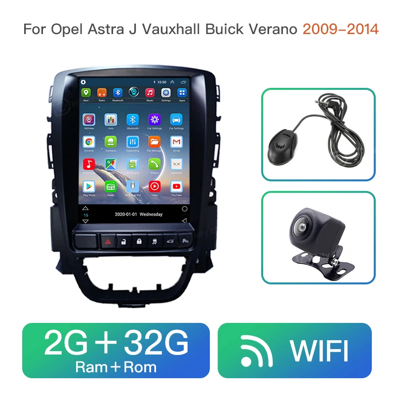 Автомобильный Android для Buick excelle opel ASTRA J 2009 2014 четырехъядерный GPS навигатор плеер