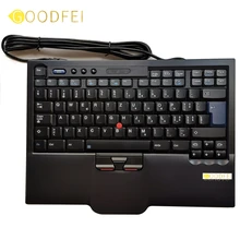 Genuine for Lenovo ThinkPad 8845 SK8845 SK-8845CR UltraNav USB Keyboard Trackpoint Swiss 00MV970 Big Enter Genuine for Lenovo ThinkPad 8845 SK8845 SK-8845CR UltraNav USB Keyboard Trackpoint Swiss 00MV970 Big Enter