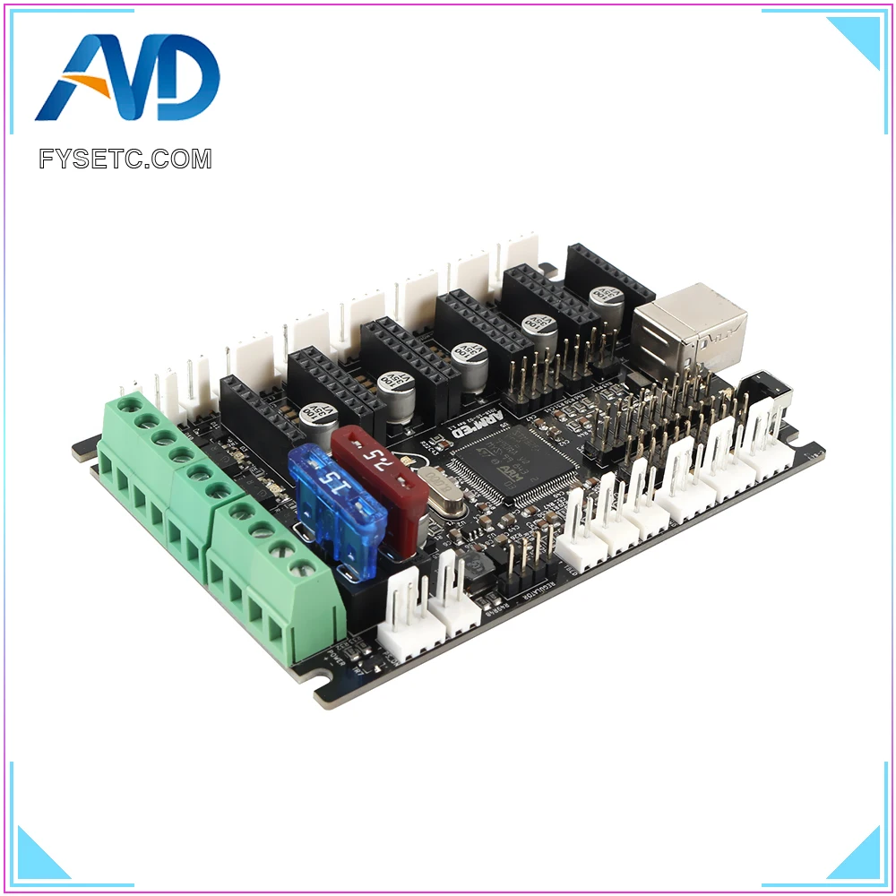 32-битная плата aramed V1.1 с удлинительными портами I2C SPI и UART поддержка TMC2130 Двойные