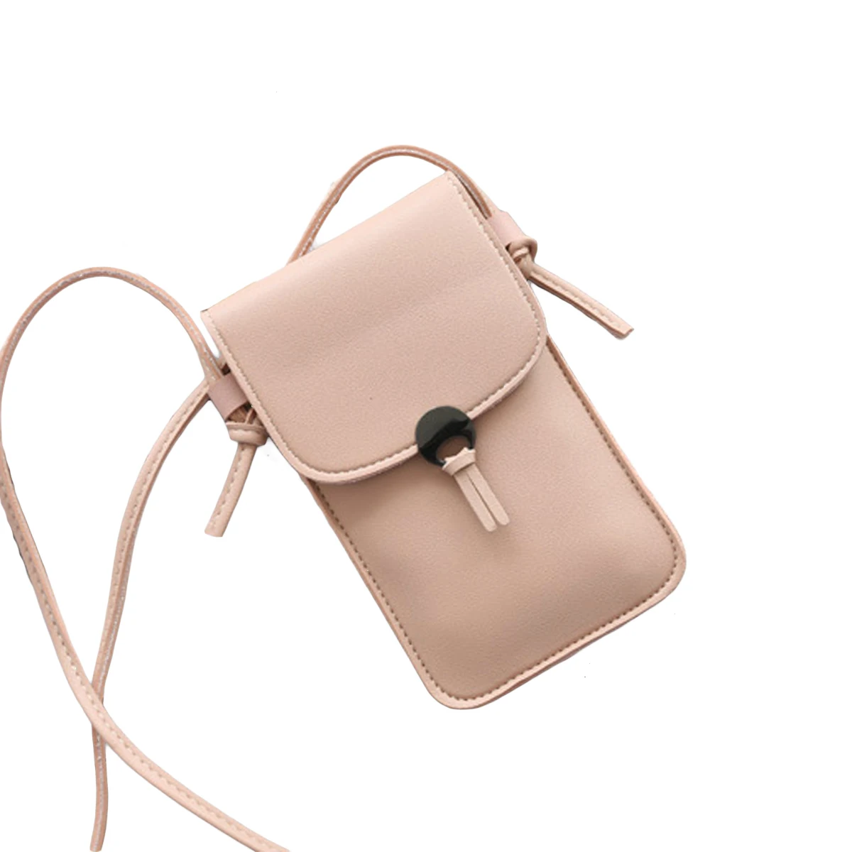 

Transparent Touch Screen Retro Simple Phone Crossbody Bag 2020 Women Chain Messenger Bags Small Flap Bag Mini Shoulder Bag