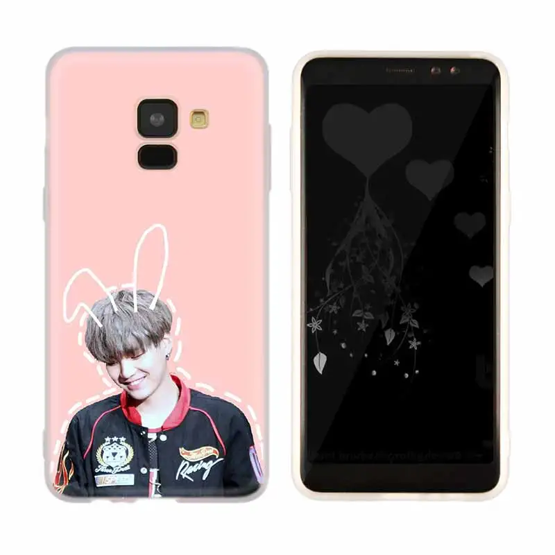 photo is 3D mode 8 Чехол для телефона для samsung Galaxy A10 A20 E A30 A40 A70 A50 A60 A80 A90 a10s a20s a30s a70s M40 Bangtan Boys Jimin Suga - Цвет: photo is 3D mode 8