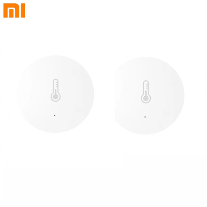 Xiaomi Mi умный датчик температуры и влажности удаленная работа с Android IOS приложение