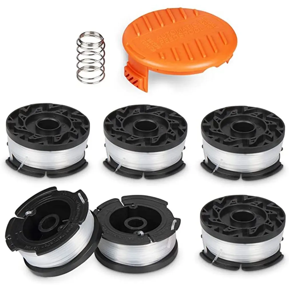 

B17 String Trimmer Spool Mowing Line Replacement For BLACK And For Decker AF-100 Refill Line Auto Feed Single Weed Eater