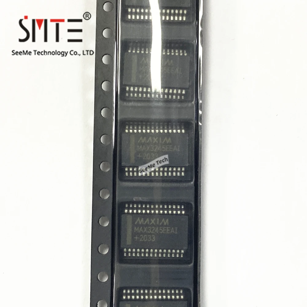 

MAX3245EEAI IC трансивер полный 3/5 28-ов) новый и оригинальный