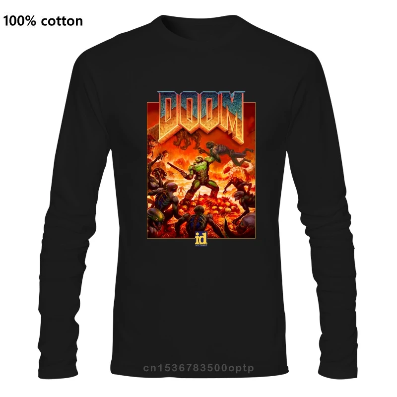 

Футболка Doom