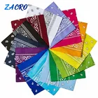 Бандана квадратная из полиэстера в стиле хип-хоп, 55 х55 см