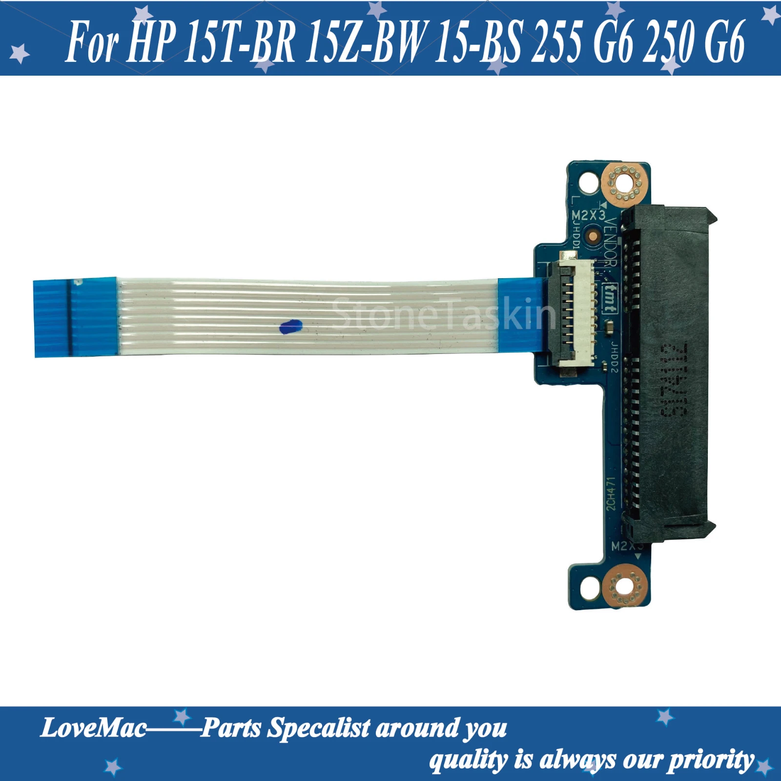 Original CSL50 LS-E793P For HP 15T-BR 15Z-BW 15-BS 255 G6 250 laptop SATA Hard Disk Drive HDD Adapter board 4350E032L01 | Компьютеры и