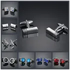 Цилиндрические гладкие резьбовые отверстия-металлическая кнопка французские мужские латунные манжеты Кнопка втулка шпилька французские запонки пуговицы