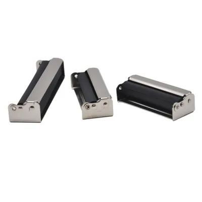 

Different Size 70MM/78MM Metal Rolling Machine Tobacco Roller Cigarette Maker For Paper