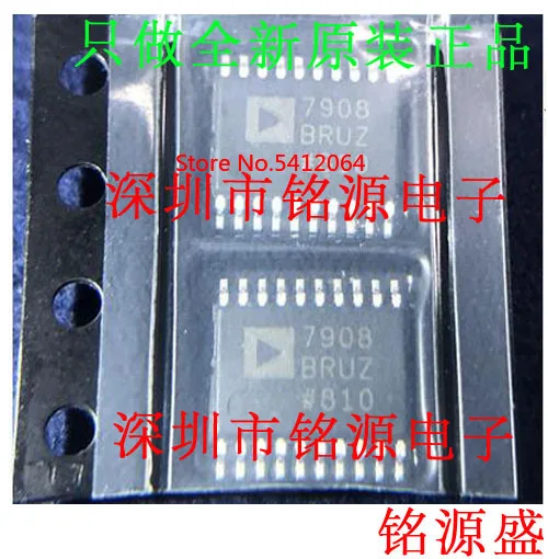 

2PCS 100%ORIGINAL NEW AD7908BRUZ AD7908BRU AD7908 TSSOP20