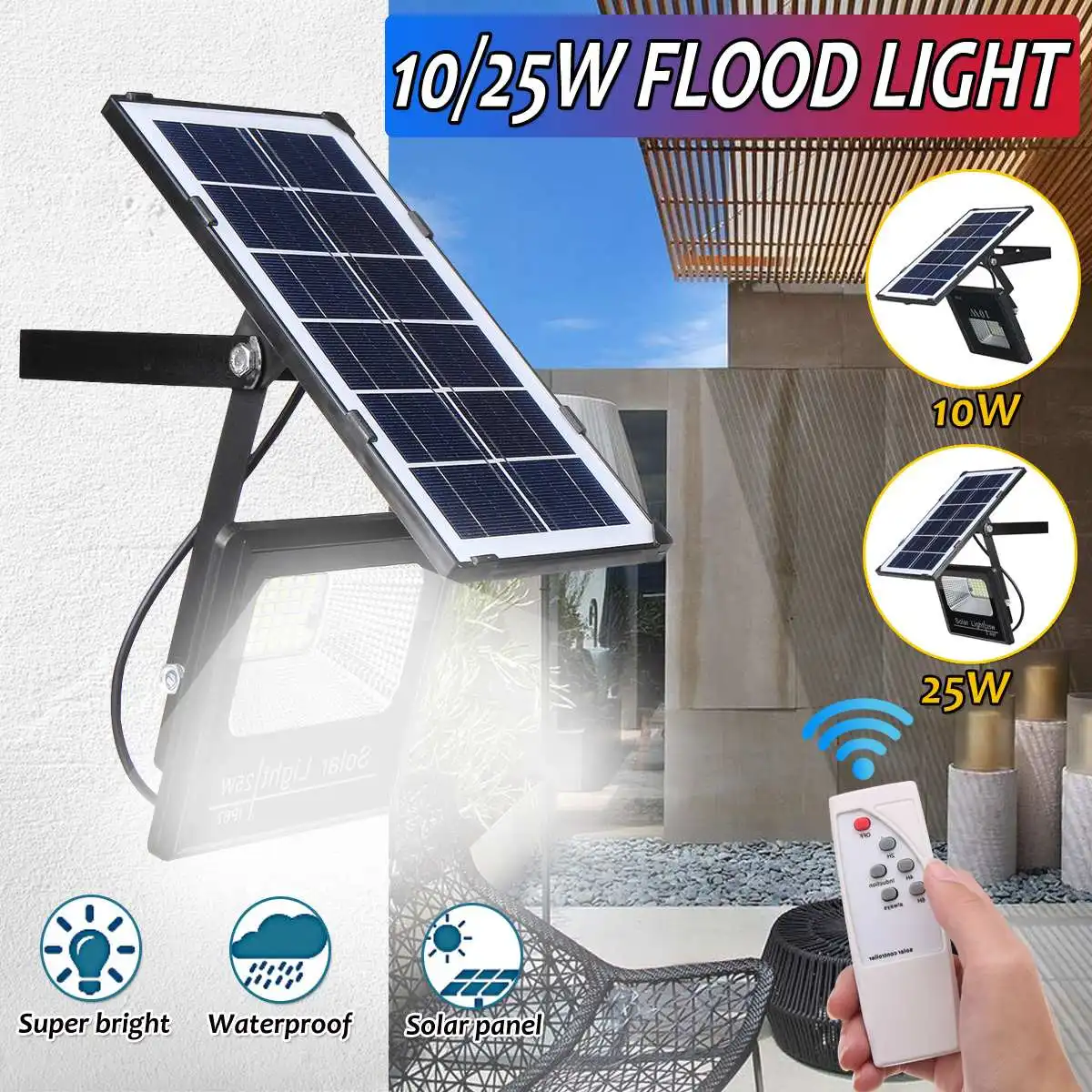 Солнечный Прожектор Светильник СВЕТОДИОДНЫЙ Портативный Точечный светильник