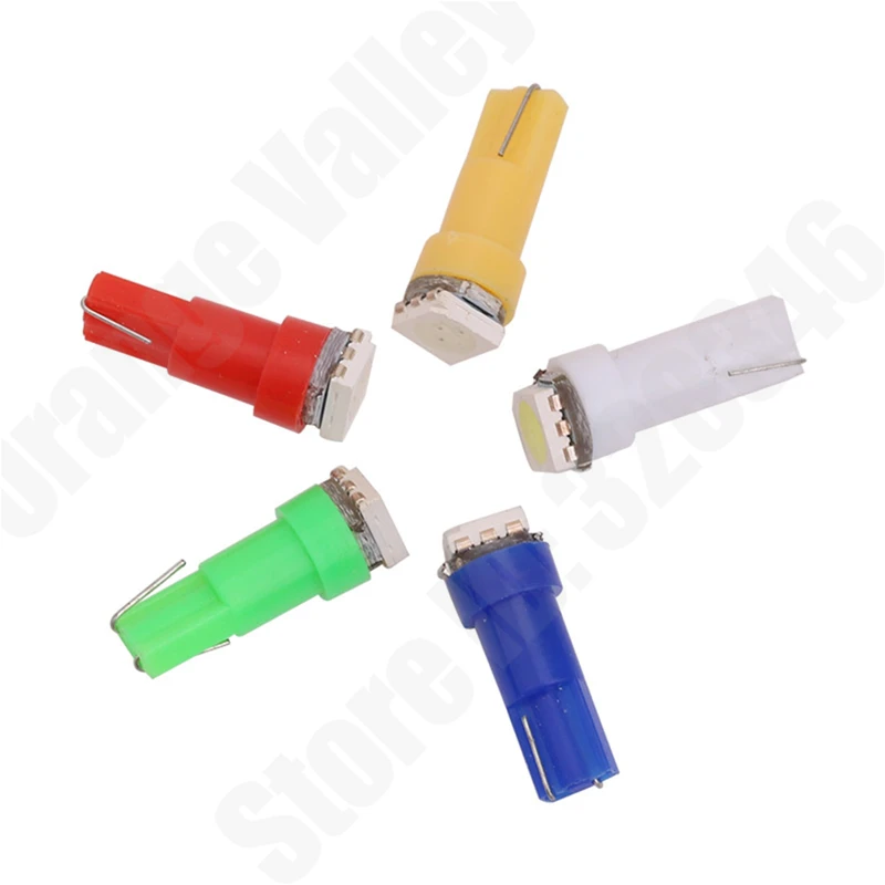 50 шт. большая акция супер ярсветодиодный светодиодные лампы T5 74 1 SMD 5050