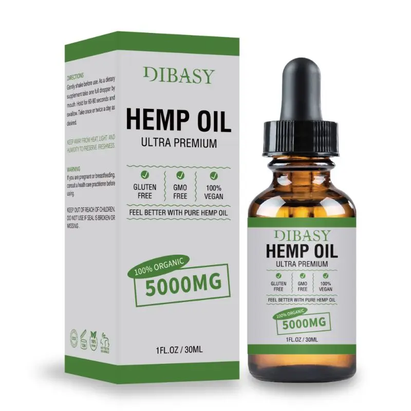 

Hemp Oil 5000mg for Pain, Anxiety, Stress Joint Relief, Mood Sleep Support 50JF