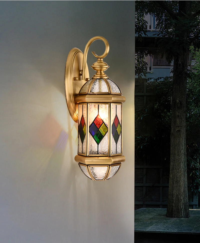 

Напольный светильник наружный забор настенный светильник садовый светильник ing приспособление снаружи бра коридор Внешнее освещение свет...