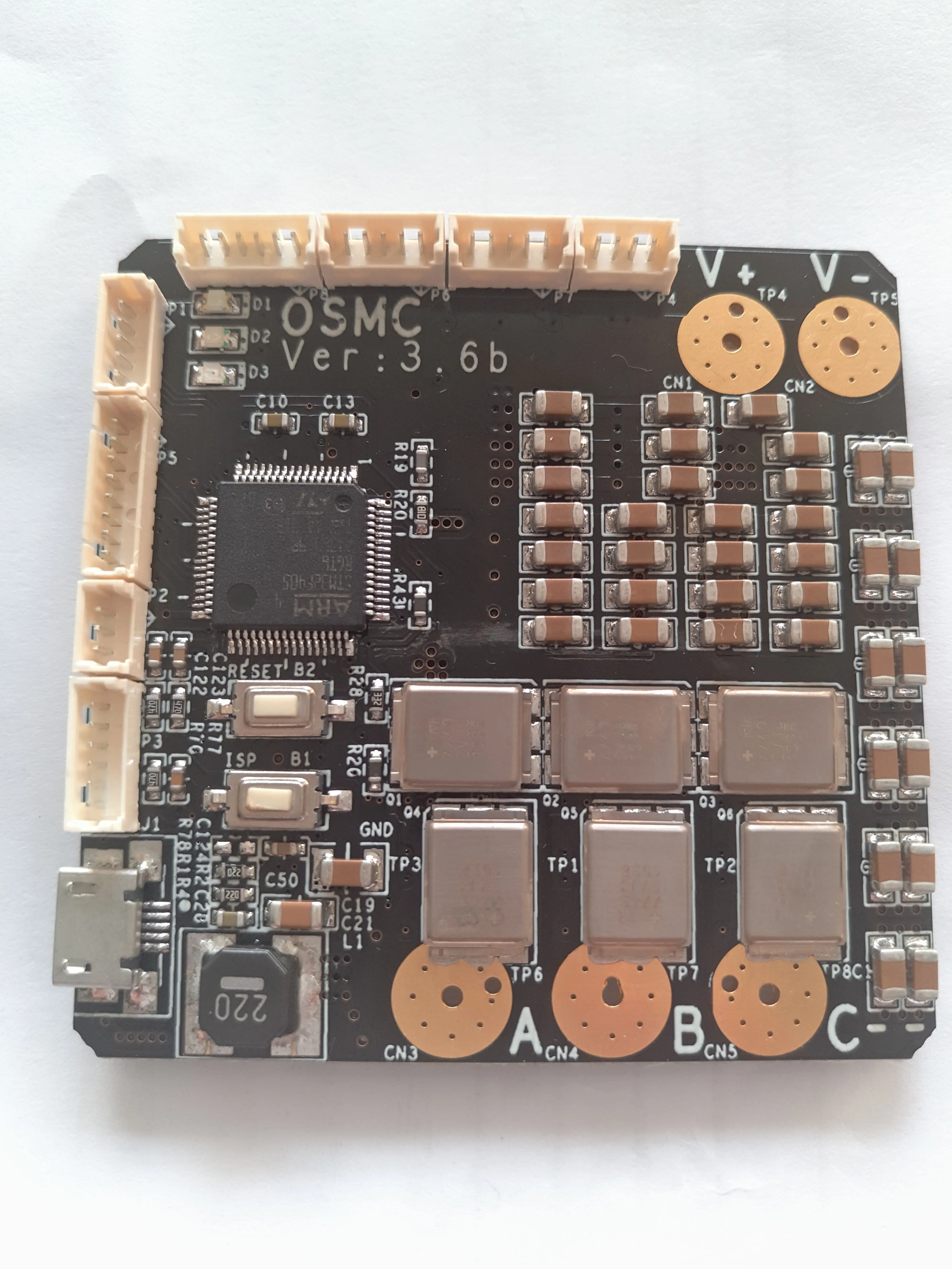 V3.6b ODrive одиночный привод прямая технология роботизированные соединения