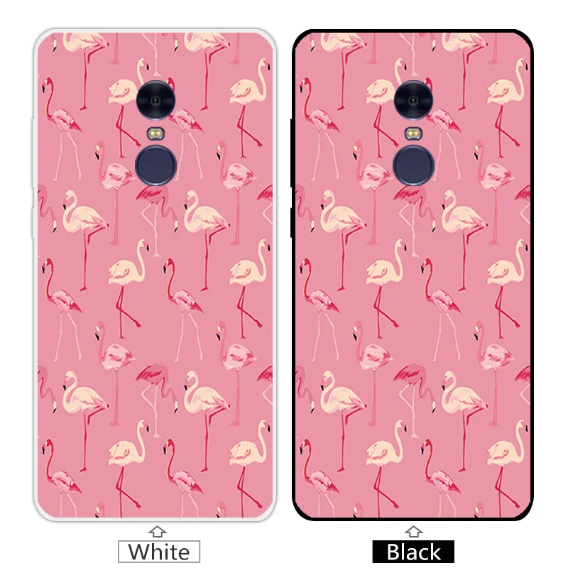 Чехол для Xiaomi Redmi Note 4 Note4 мягкий силиконовый чехол note note4 розовая задняя крышка