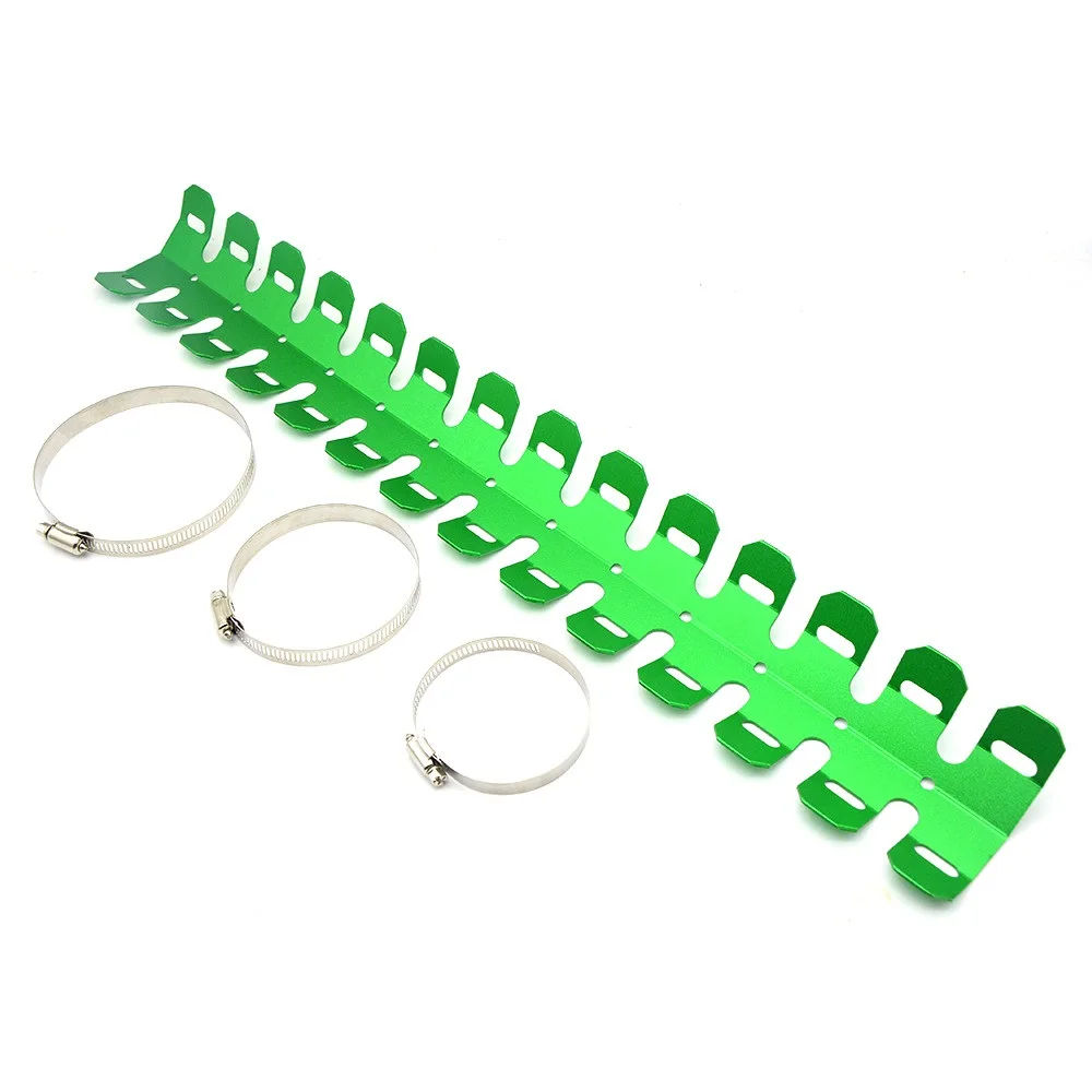 Мотоцикл выхлопной щит глушитель труба Защитная крышка тепловой для HONDA CRF