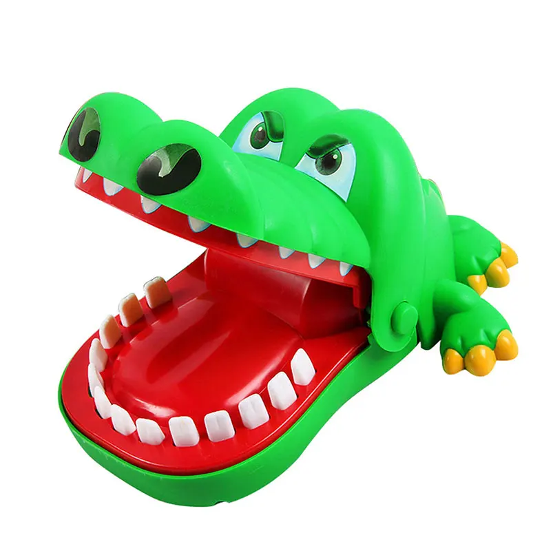 Игрушка для детей 16 см Hoax крокодил дантист Bitie игра на палец забавная хитрая