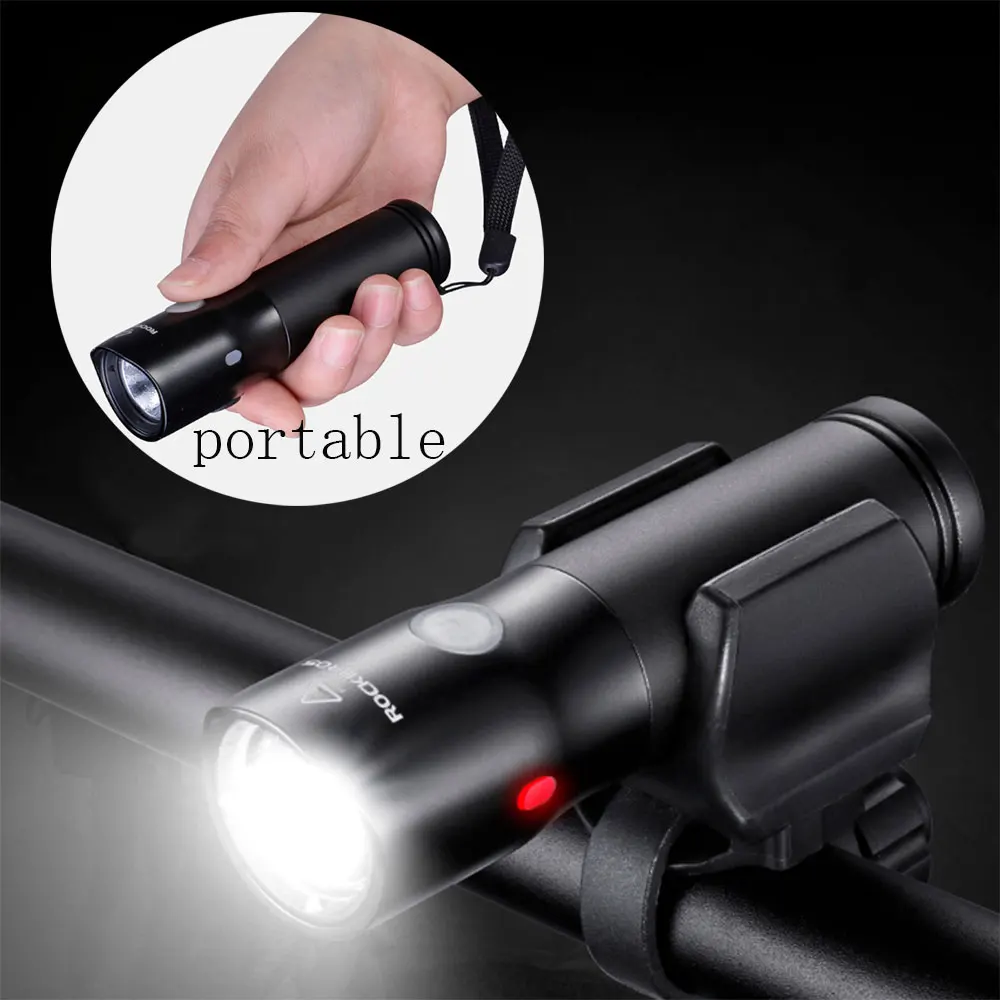 

Велосипедная фара 700 лм, зарядка через USB, передние фонари для горного велосипеда, фонарь для горного велосипеда, 5 режимов, водонепроницаемы...