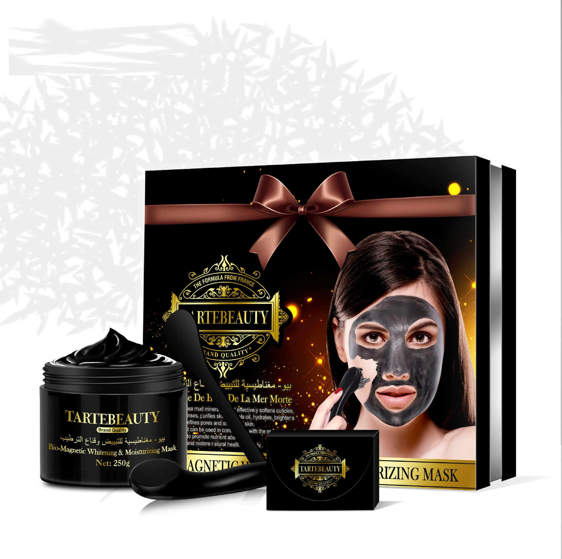 

250g bio-magnetic whitening & moisturizing mask mask for face Skin care beauty products skin care products